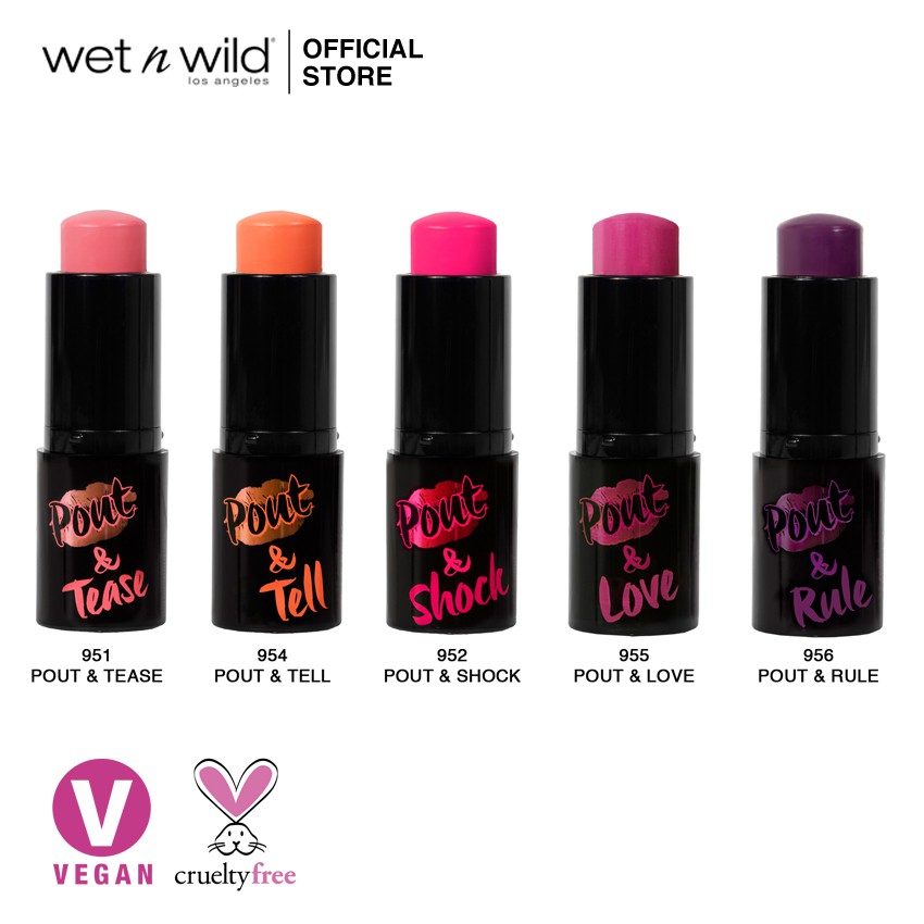 WET N WILD Perfect Pout Gel Lip Balm Shopee Philippines