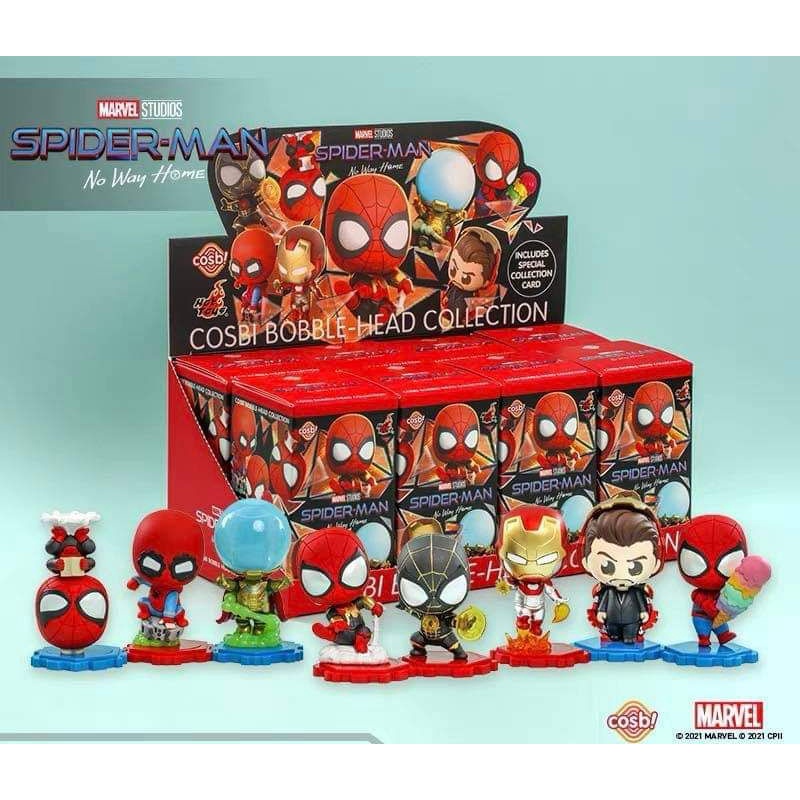 Hot Toys Cosbi BobbleHead Collection Marvel Studios SpiderMan No Way