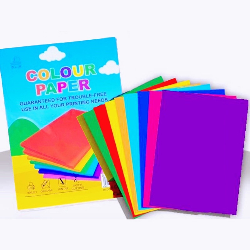colored paper Paper Supplies Best Prices and Online Promos Hobbies