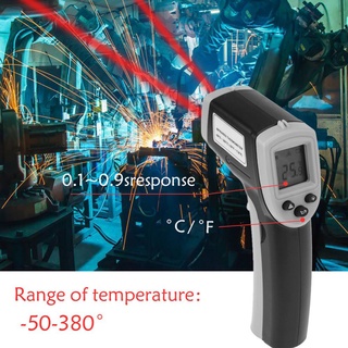 GM320 Digital Infrared Thermometer Food Cooking temperature  Non-contact Laser Temperature Meter LCD Industrial  Surface Measurement thermometer Pyrometer Thermal imager #4