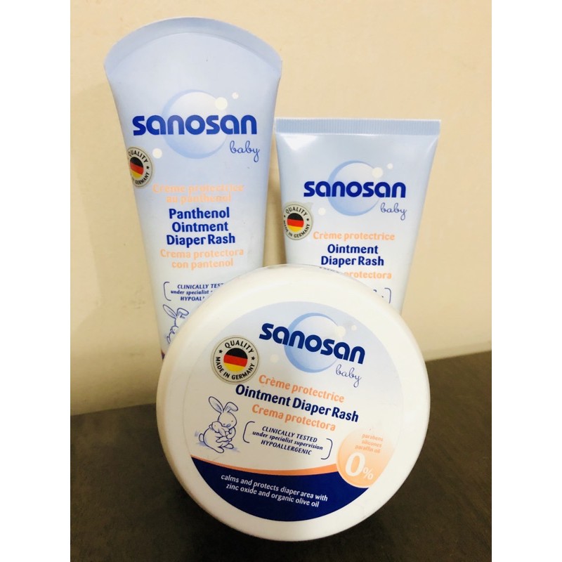 sanosan care cream