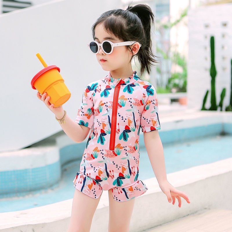 Girls Swimwear Baby Infants Little Princesses Cute Skirts Big Boy