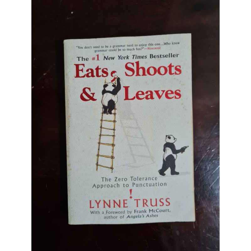 Eats Shoots And Leaves By Lynne Truss Shopee Philippines