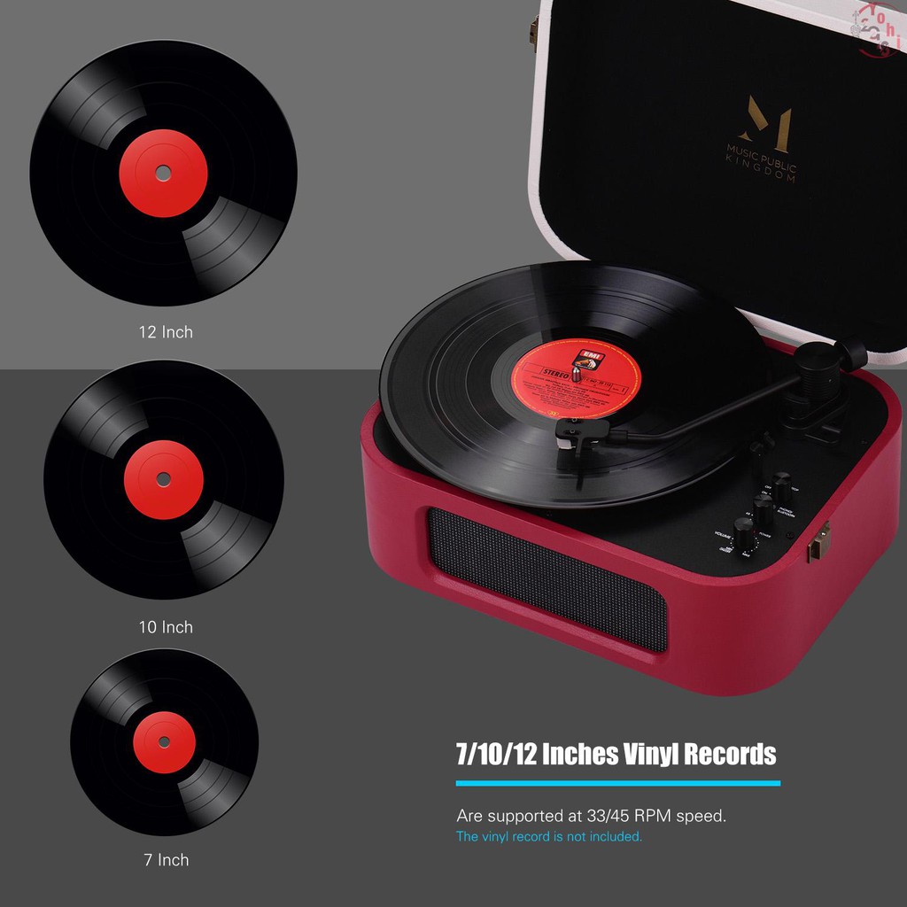 7 10 12 record player