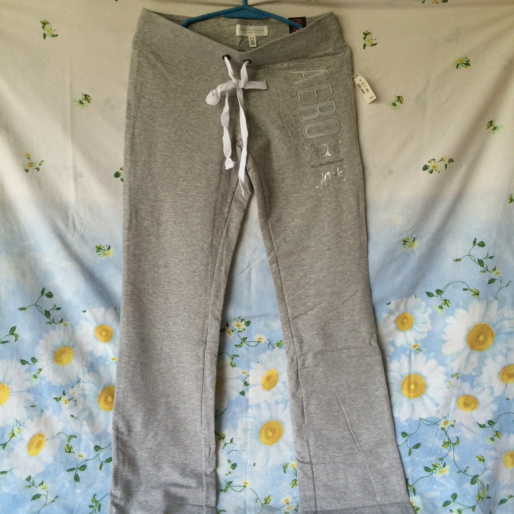 aeropostale fit and flare sweatpants