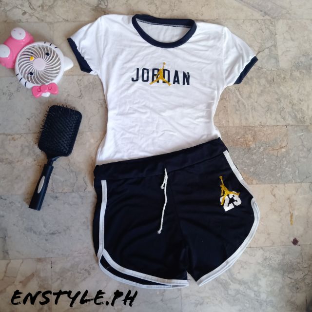 jordan crop top