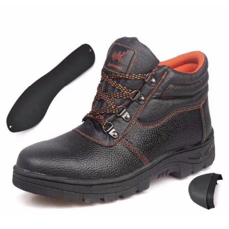 steel toe mountaineering boots