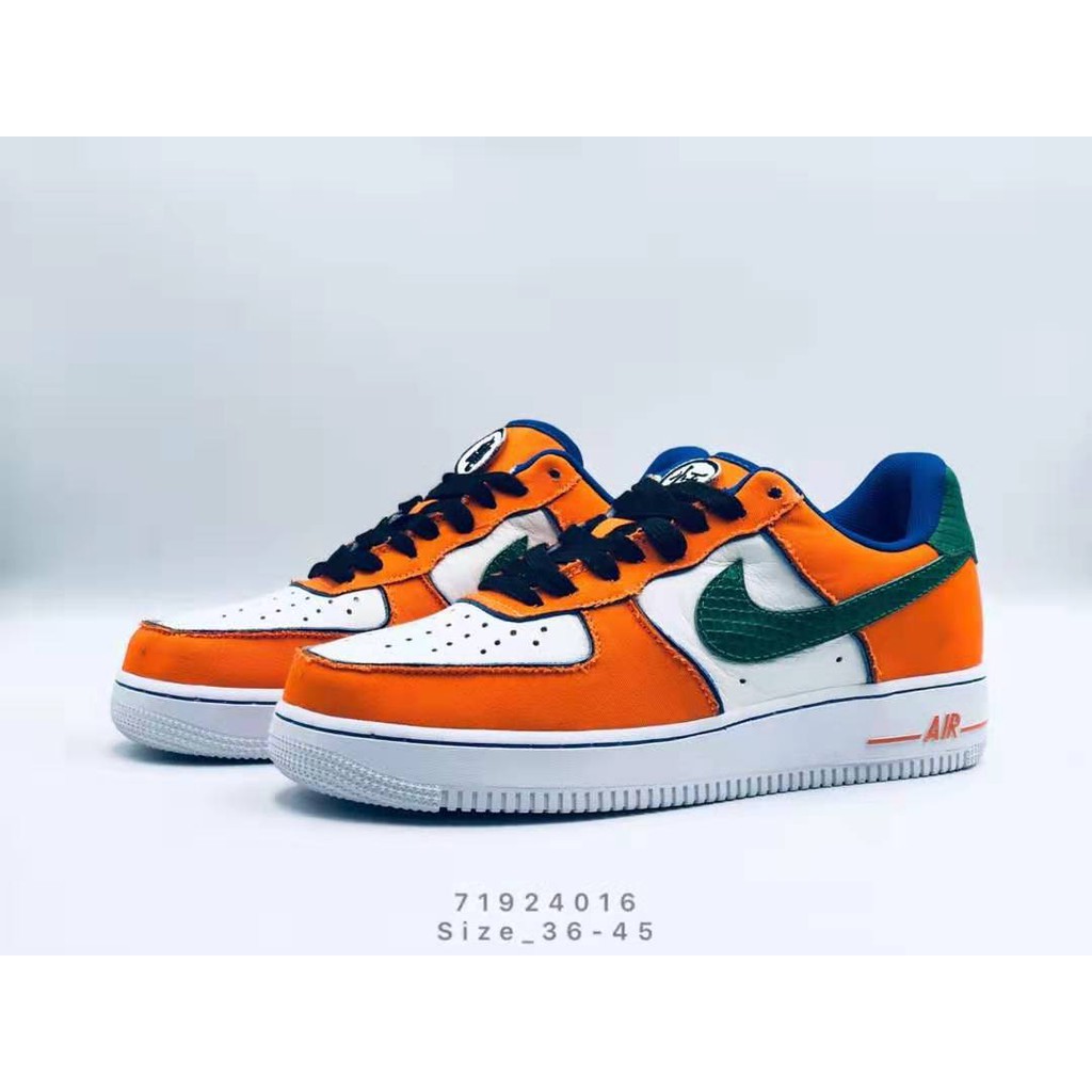 dragon ball z air force ones