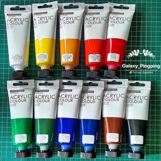 Acrylic Paint Prices And Online Deals Hobbies Stationery Jul 2021 Shopee Philippines