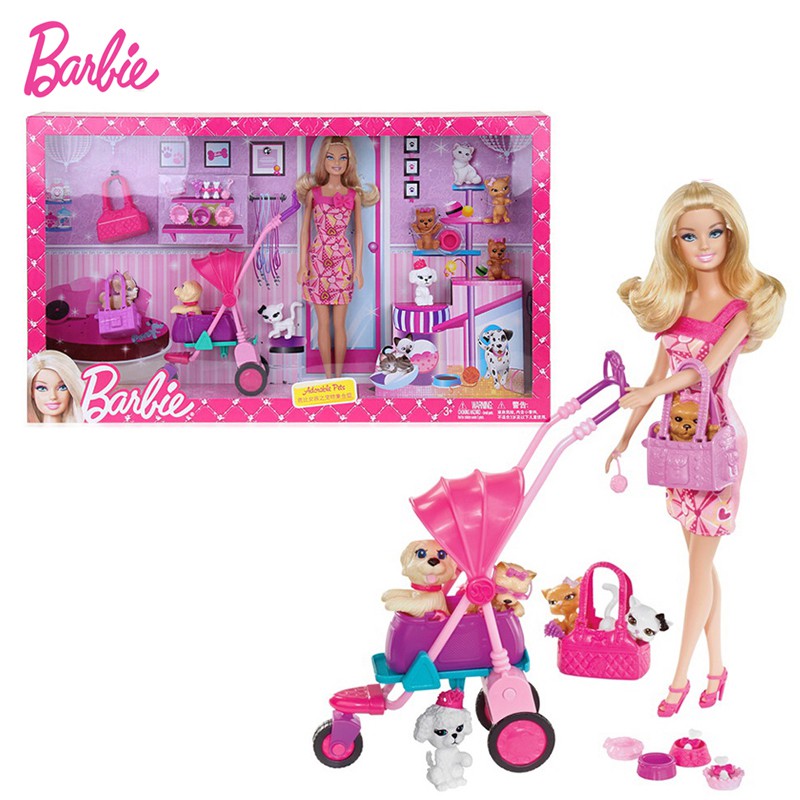 barbie girl set