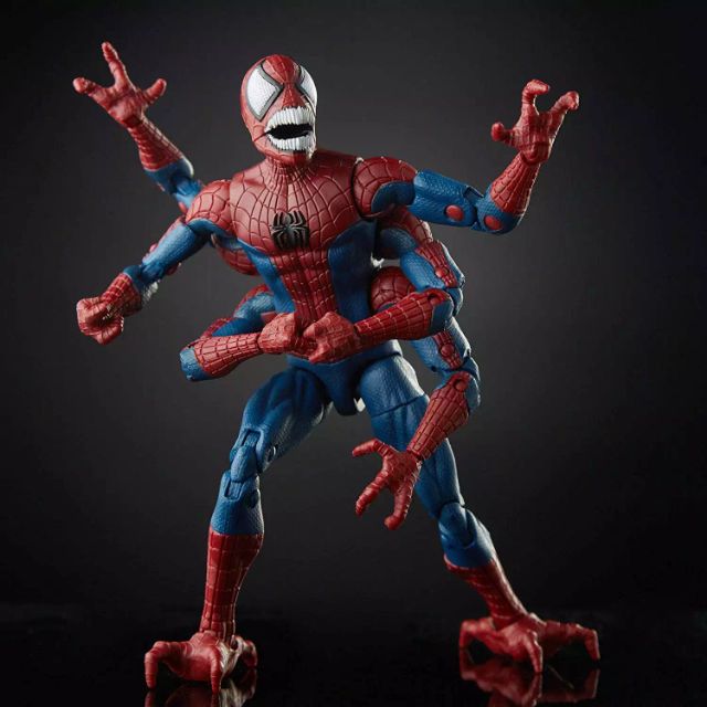 spider man doppelganger action figure