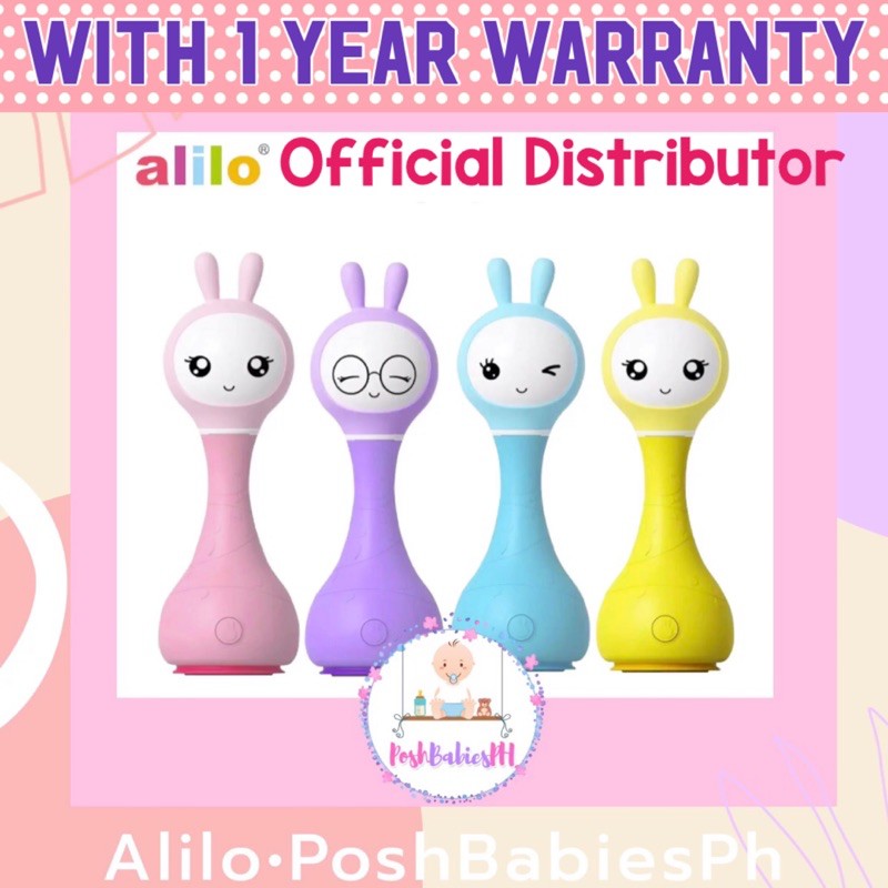 Authentic Alilo Smart Or Yoyo Bunny 