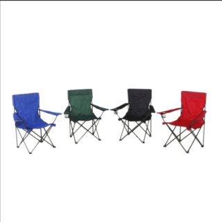 black folding camping chairs