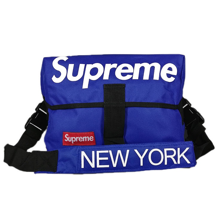 黒】新品未開封 supreme Stripe Messenger Bag | labiela.com