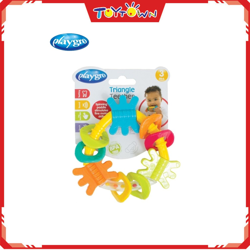 triangle teether