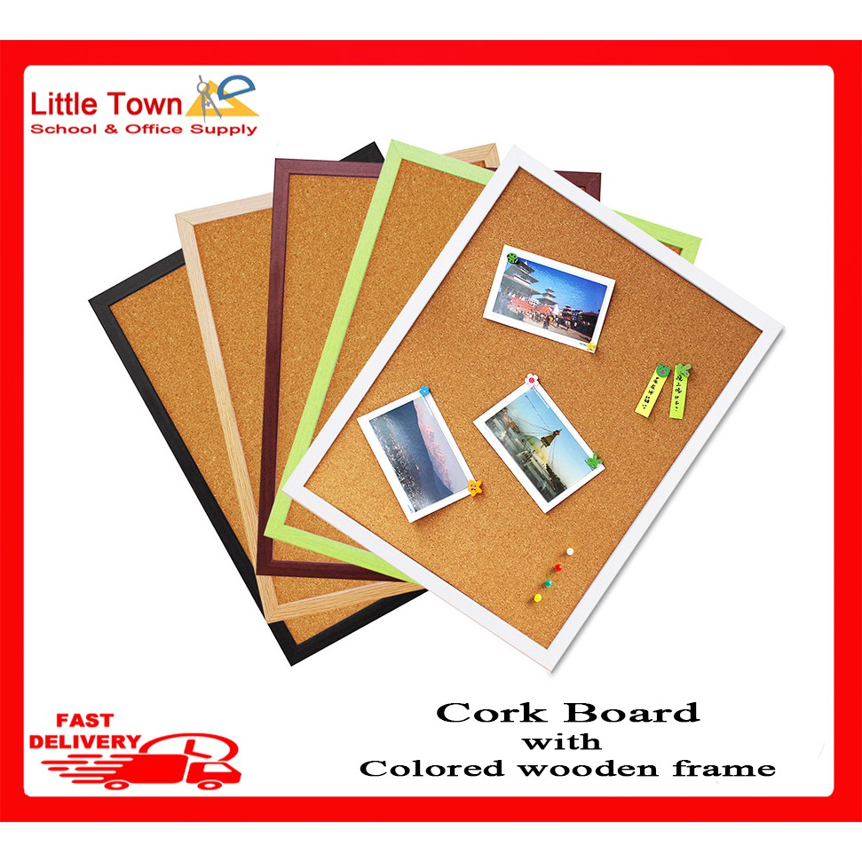 cork-board-colored-boarder-frame-20x30cm-shopee-philippines