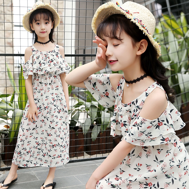 casual summer dresses for girls