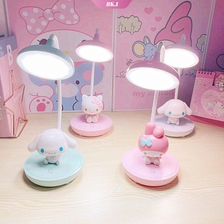 Sanrio Hellokitty Mymelody Kuromi Cinnamoroll Desk Lamp Desktop LED ...