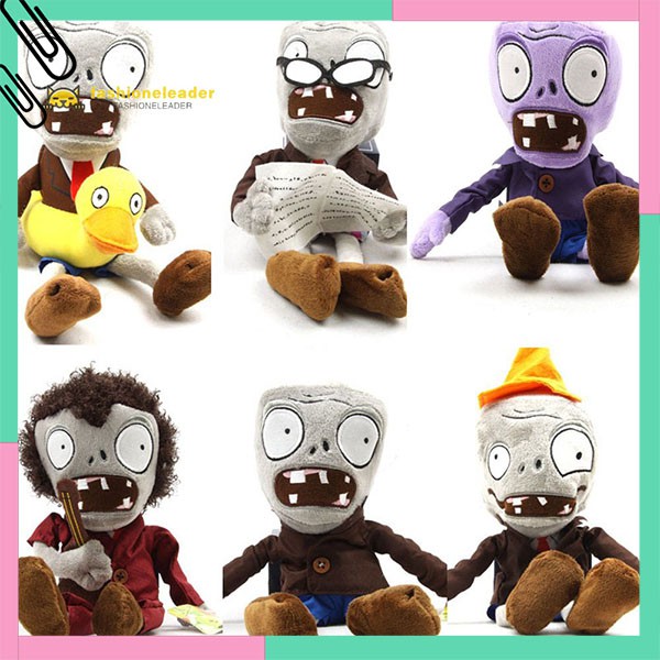 plants vs zombies zombie plush