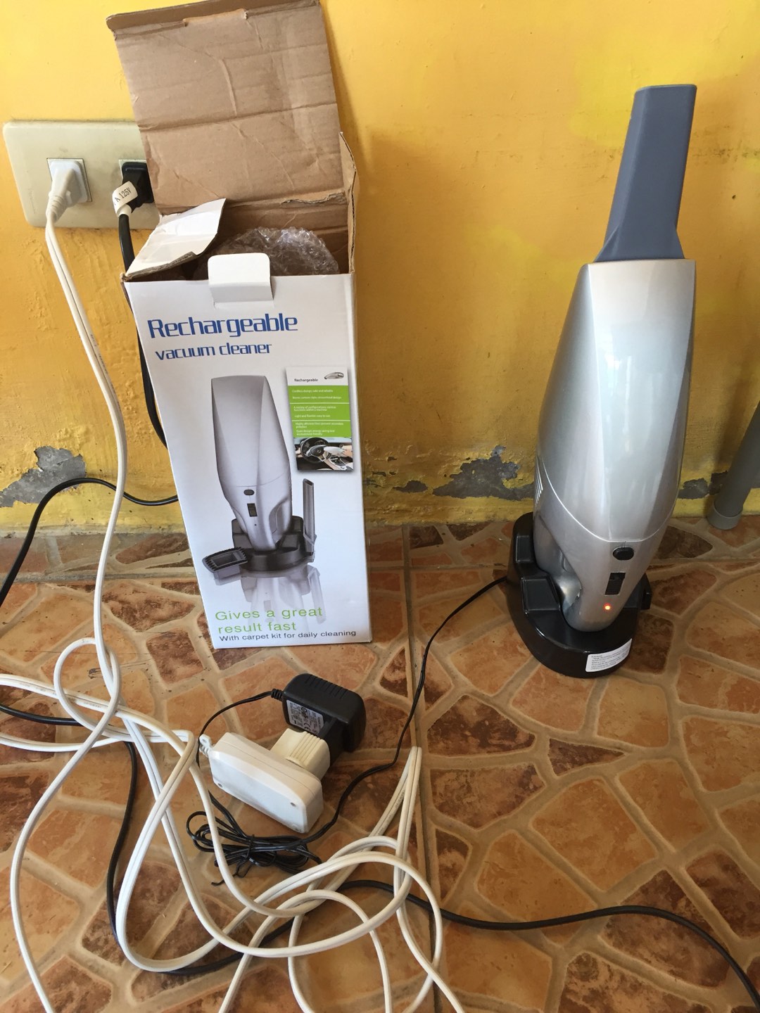 Rechargeable vacuum cleaner Shopee Philippines