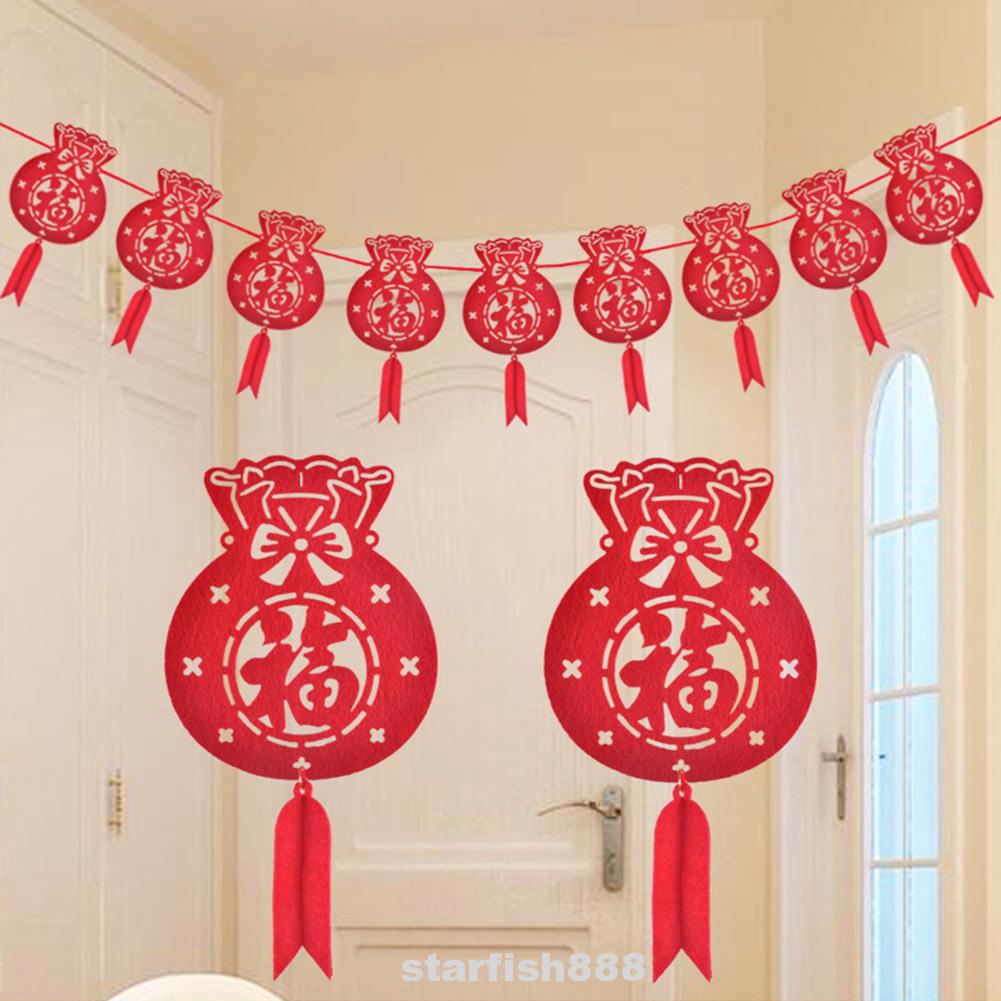 chinese paper garlands