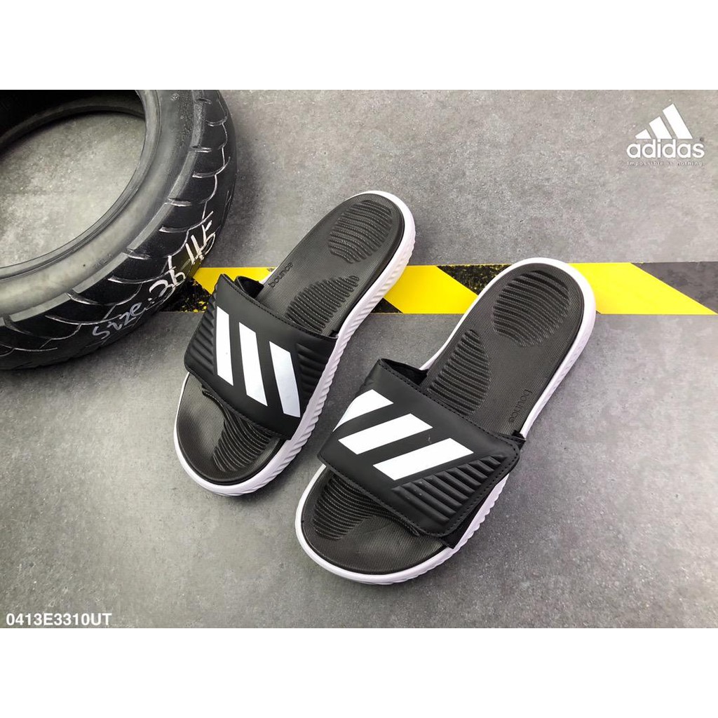 adidas velcro slippers