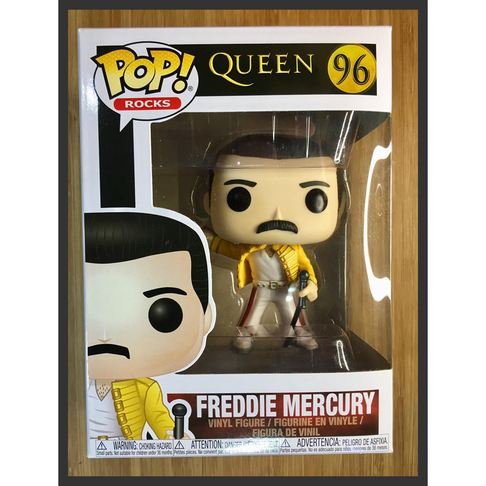 freddie mercury pop wembley
