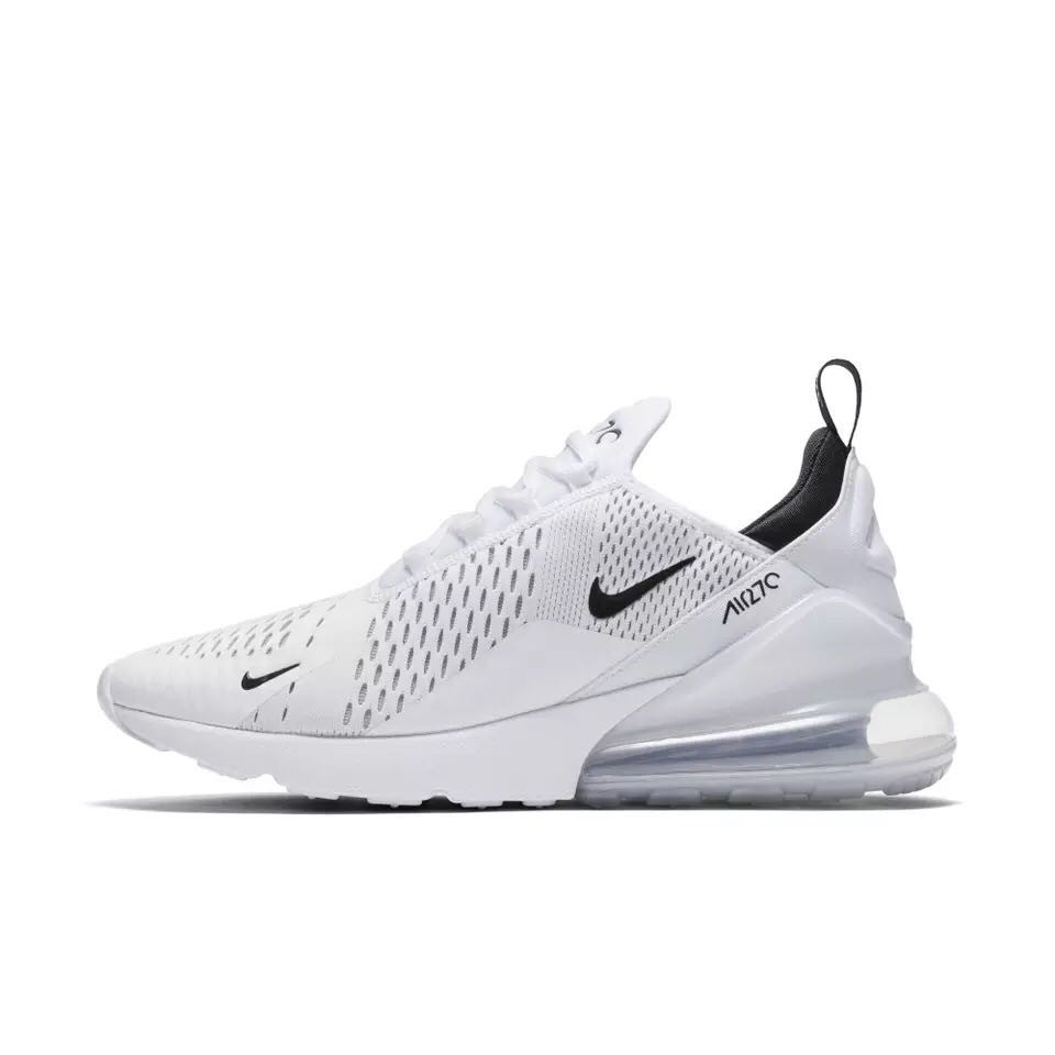 nike air max 270 all white womens