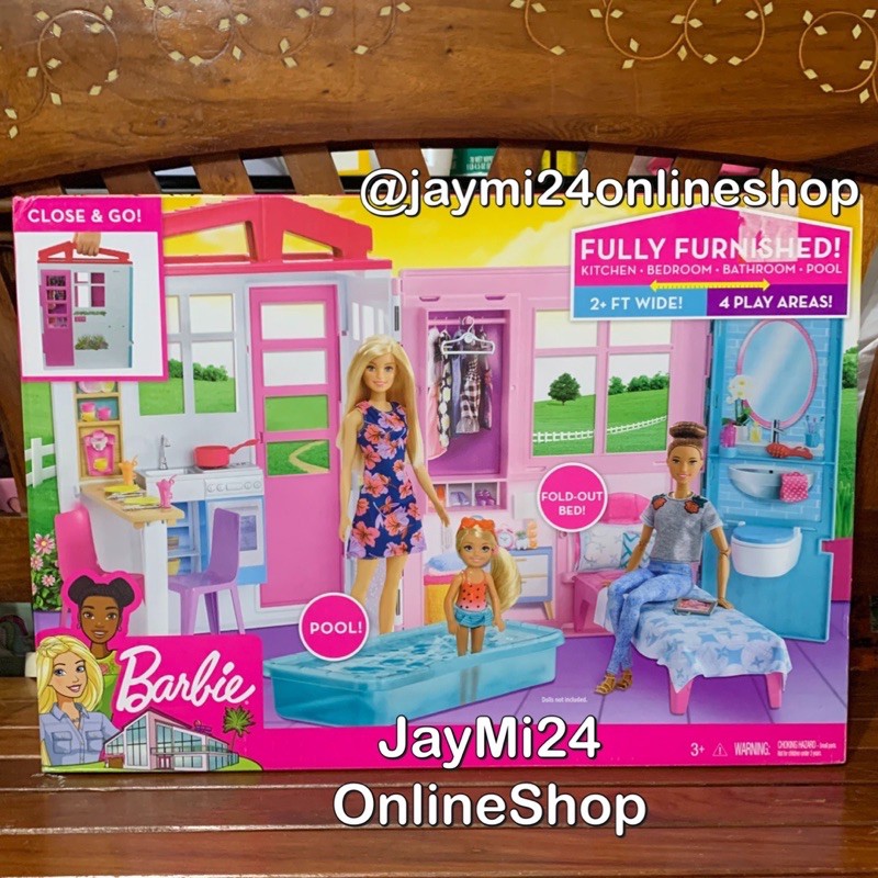 barbie bedroom bathroom