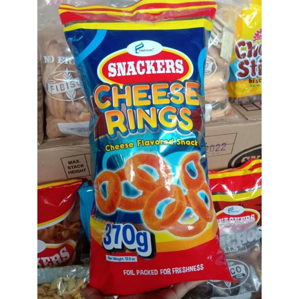 Snakers cheese rings 370g | Shopee Philippines