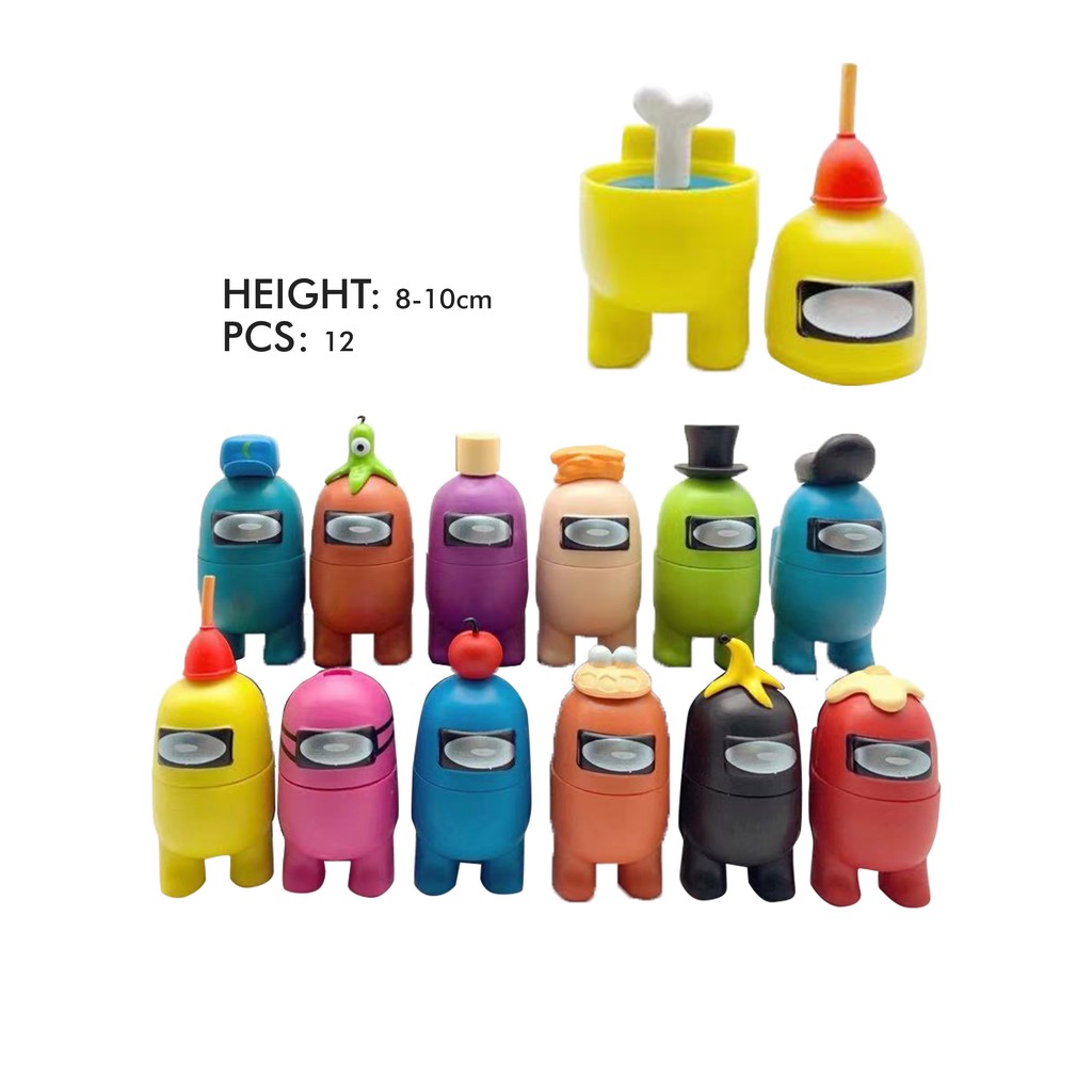 among us figurines