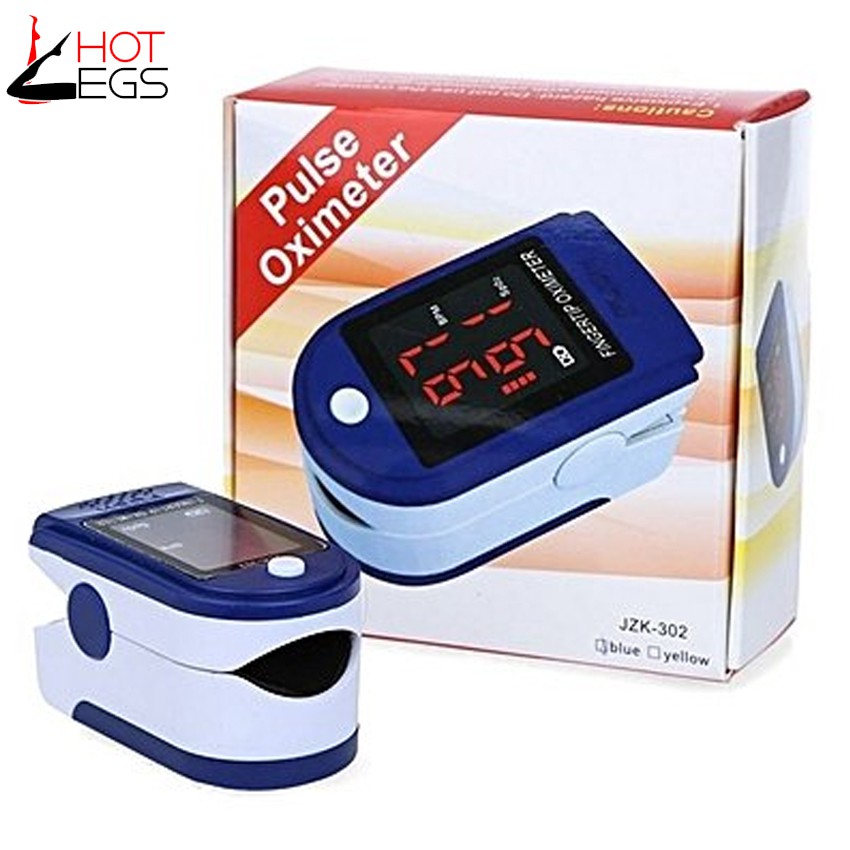 JZK302 Portable Finger Pulse Oximeter LED Display Digital Finger