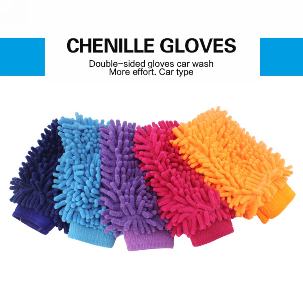 Car Wash Mitt Car Motor Cleaning Gloves 