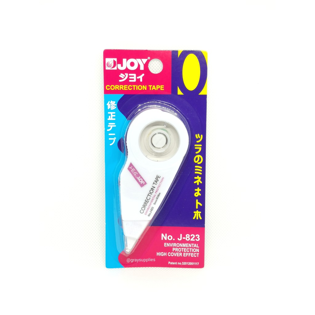 JOY Correction Tape J823 Shopee Philippines