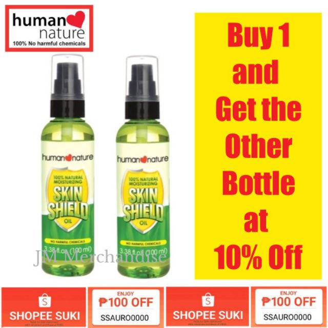 Promo Skin Shield 100ml Mosquito Repellent Bugshield skinshield From