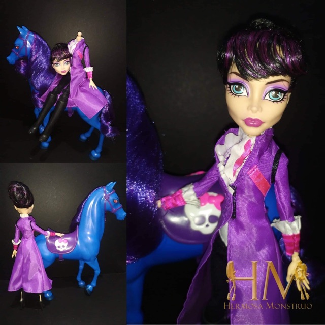 monster high headless headmistress