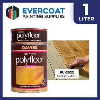 Polyfloor Polyurethane Wood Varnishes Sealer Clear and Topcoat Gloss ...