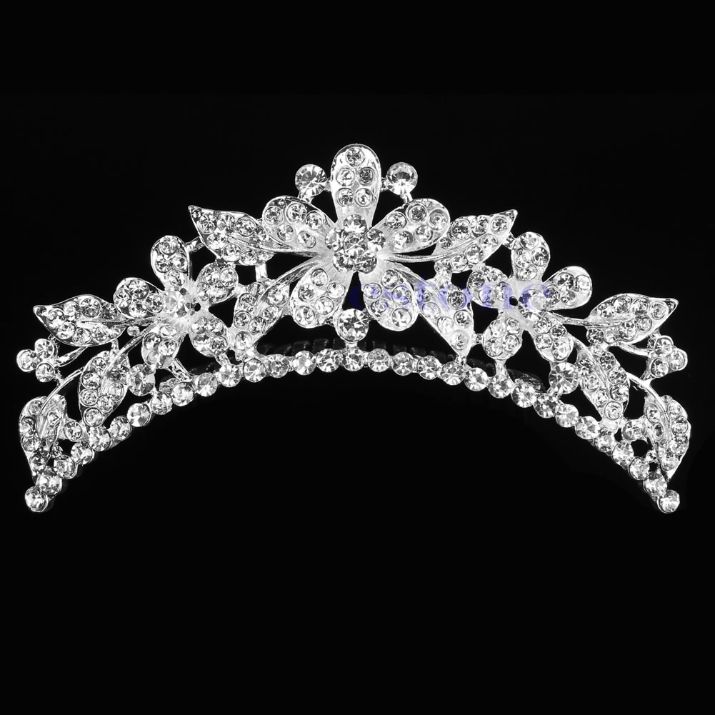 tiara crown hair accessories