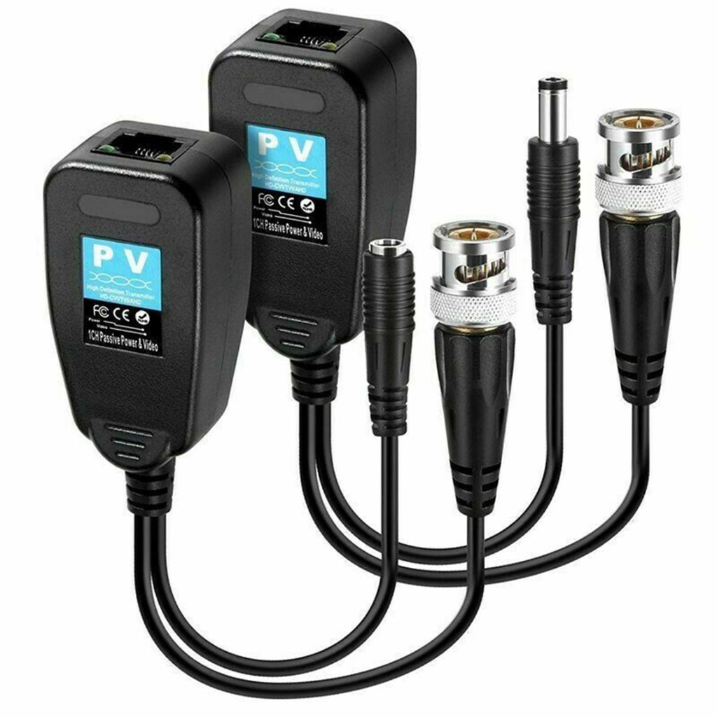 hikvision video balun