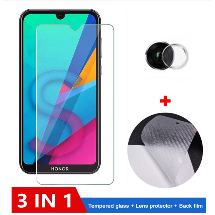 Huawei Y5 Y6 Y7 Pro Y9 Prime 2019 Tempered Glass Screen Protector 7258