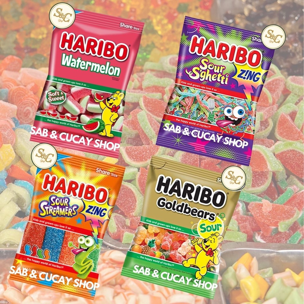 Haribo Gummy Candy Limited Edition Flavors | Shopee Philippines