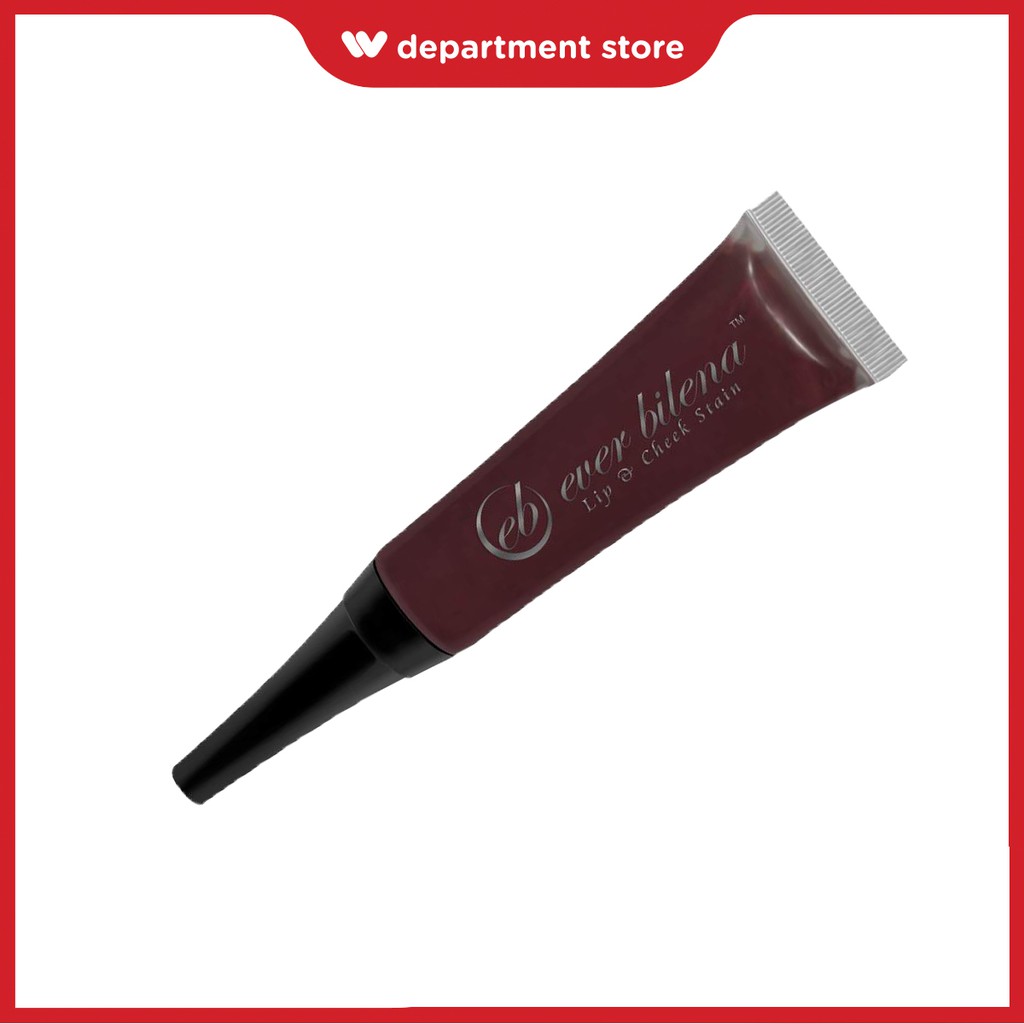 EVER BILENA 100 Authentic Lip And Cheek Stain Uptown Red 15ml