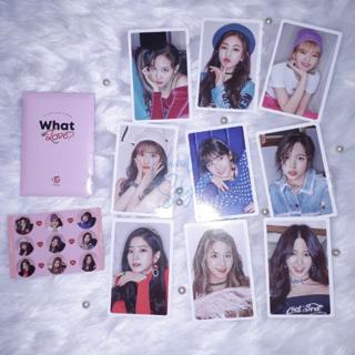 Onhand Twice Pob Photocard Set Year Of Yes Summer Night What Is Love Shopee Philippines