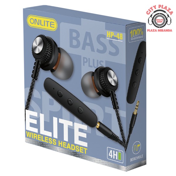 onlite bluetooth earphone