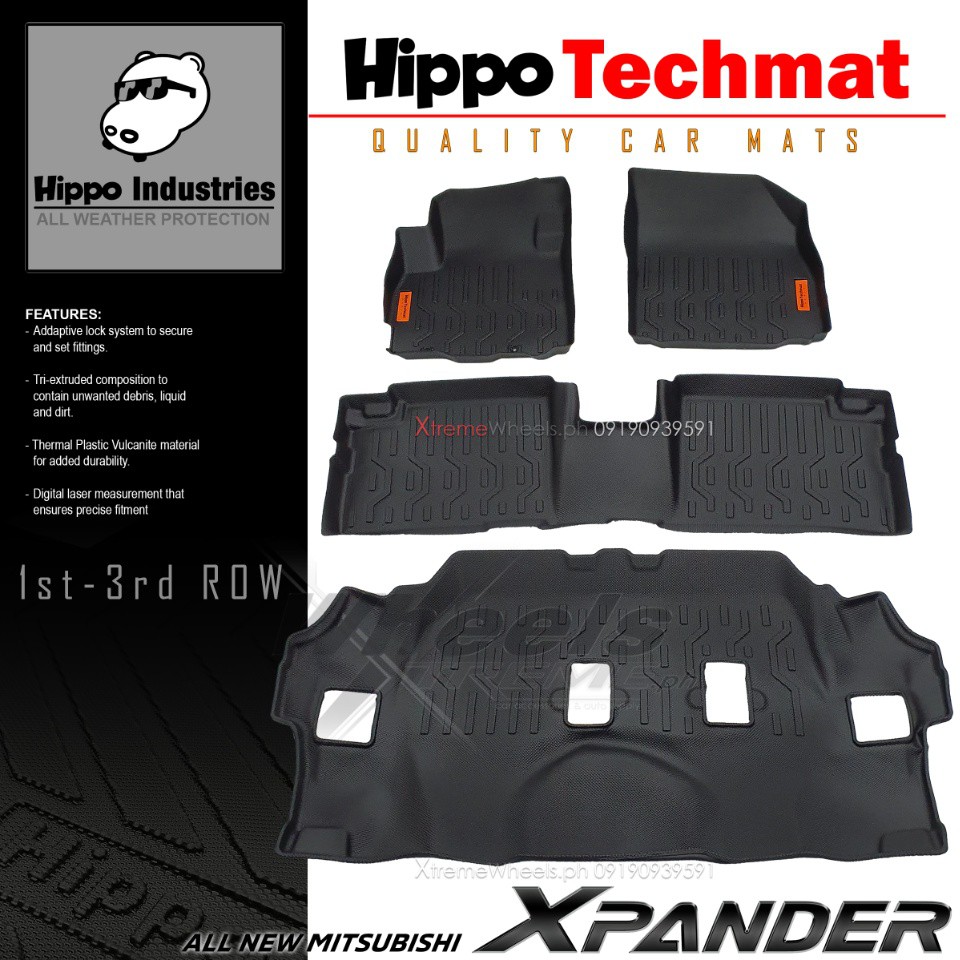 Mitsubishi Xpander Cross 20192023 Hippo Thailand Techmat Version 2
