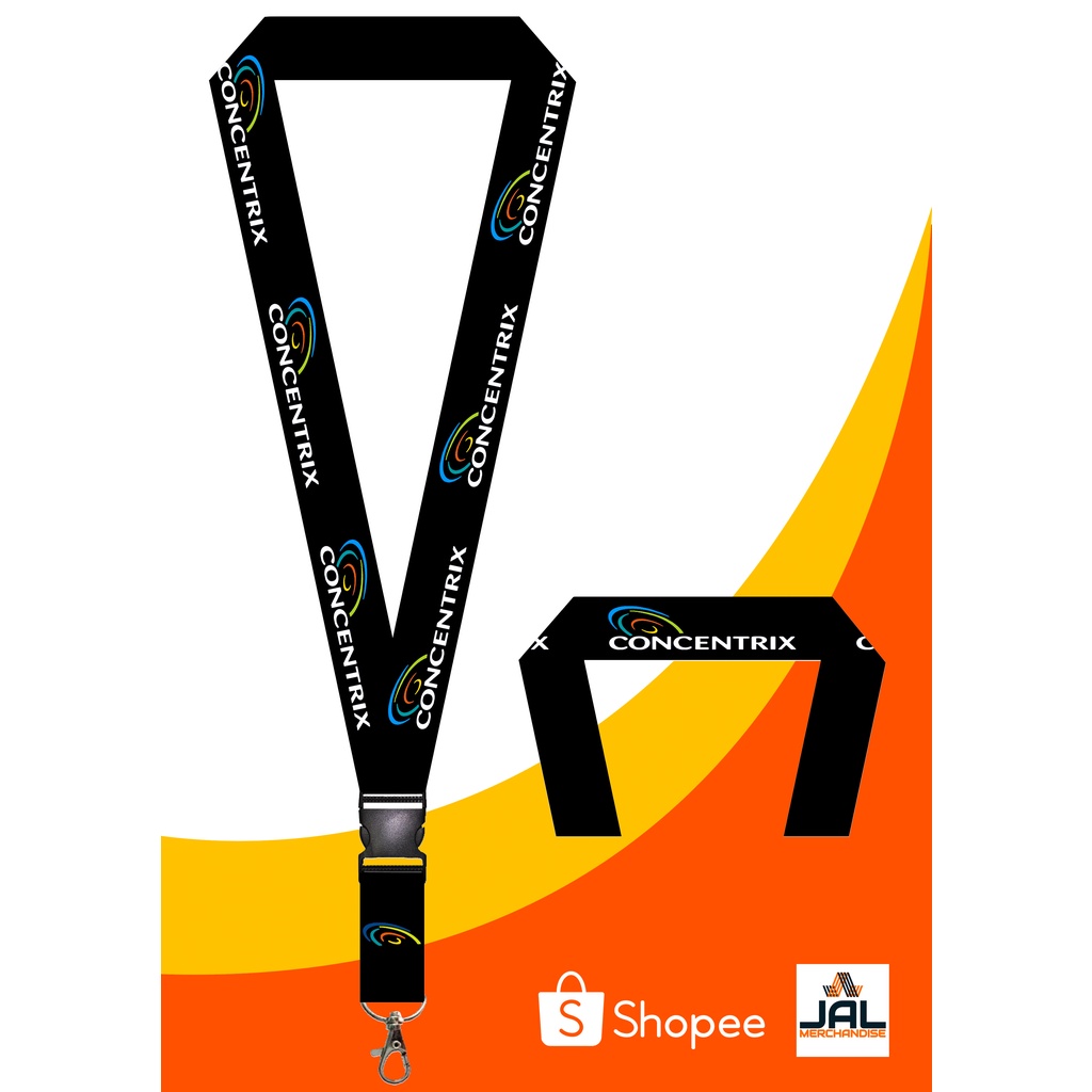 Concentrix ID lace / Id lanyard | Shopee Philippines