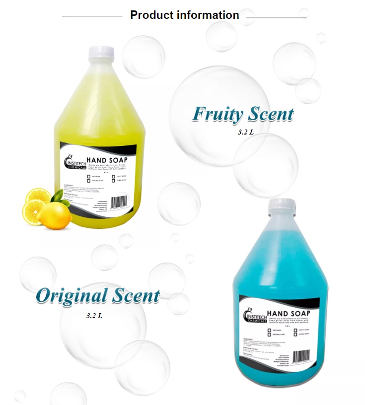 Institech Antibacterial Hand Soap Gallon Refill Shopee Philippines