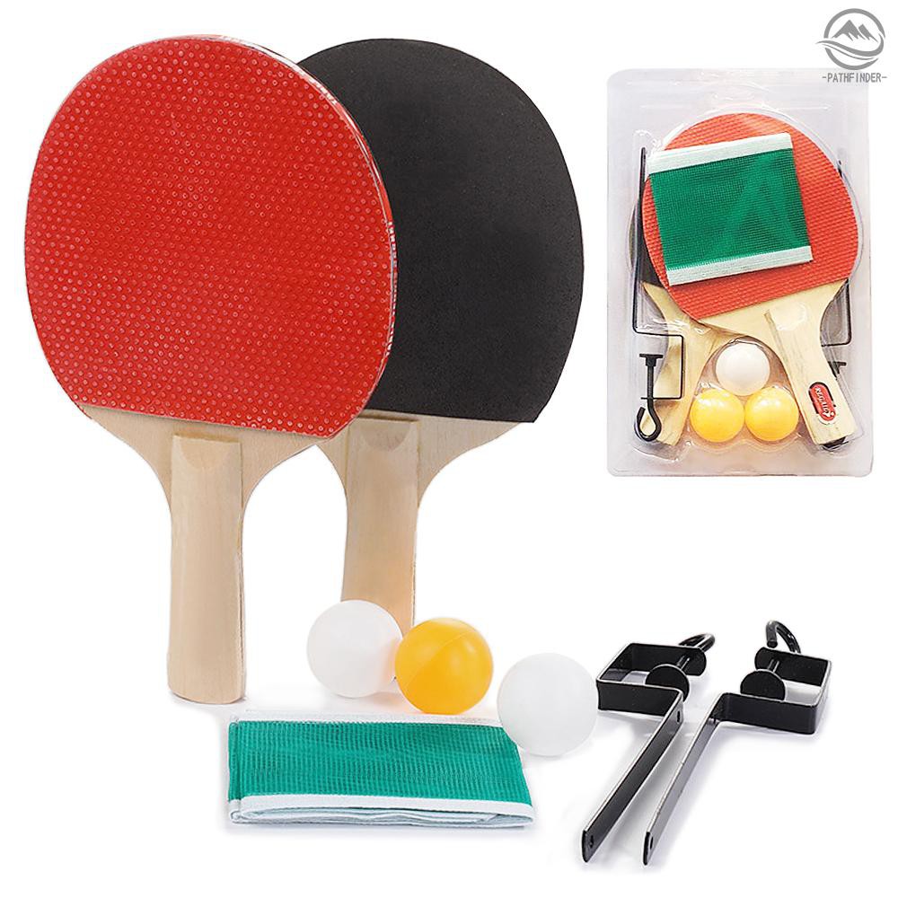 ping pong set with net