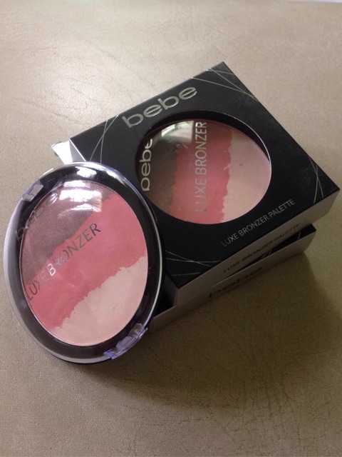 Original Bebe Bronzer Palette Make Up Shopee Philippines