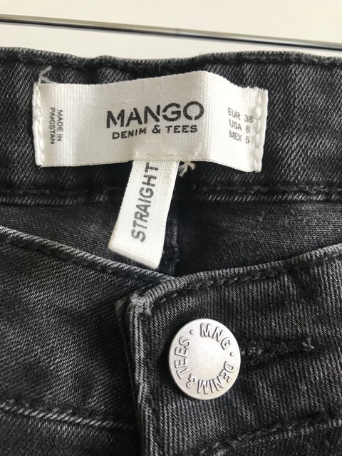 denim & tees mango